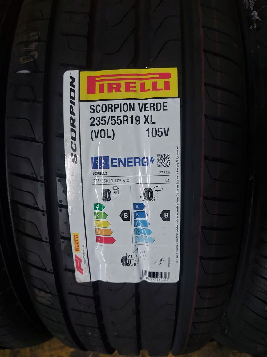 235 55 19 Pirelli DOT 2022 (2023) vara NOI