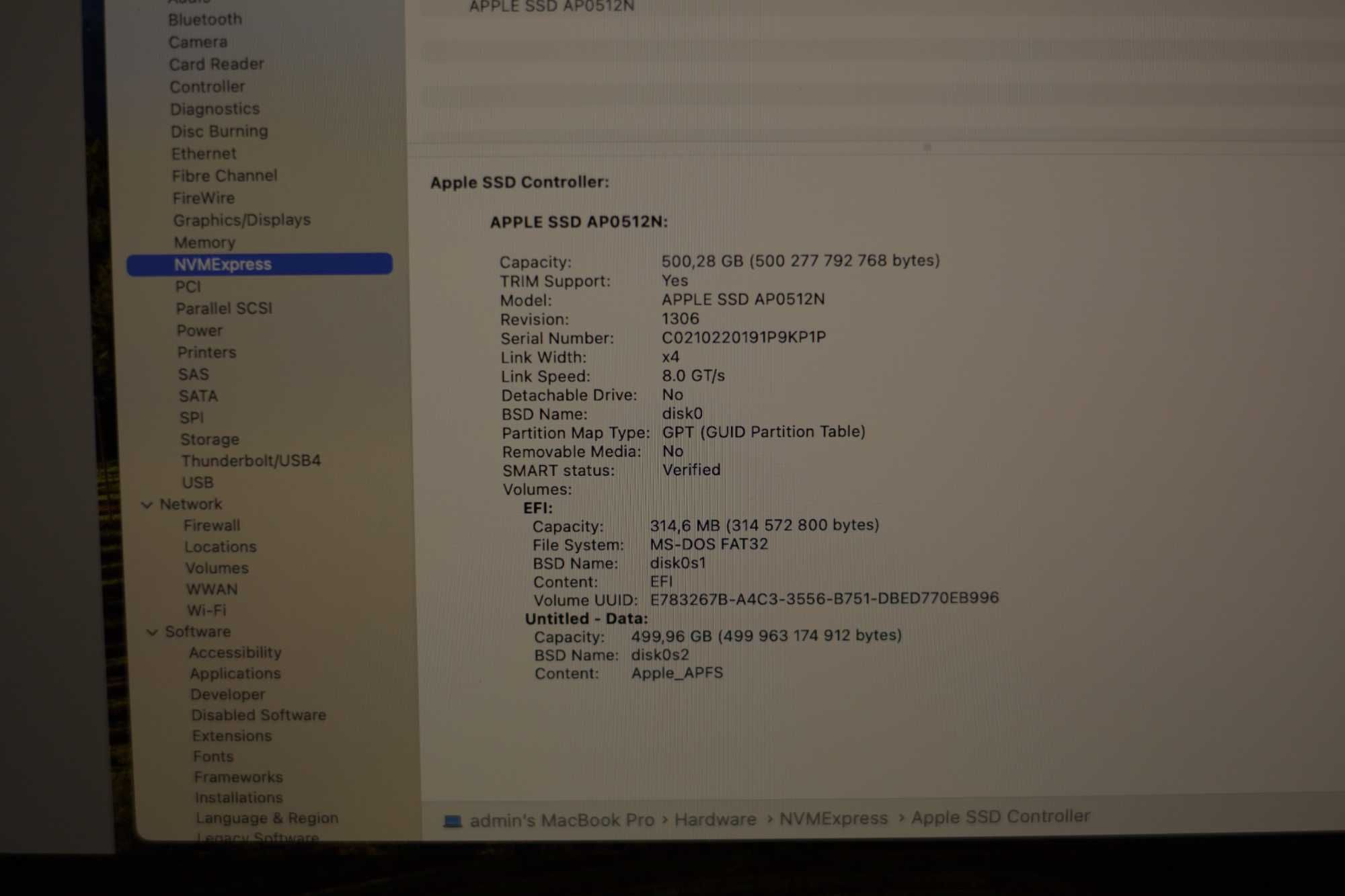 MacBook Pro 13” (2020) Отлично Запазен, Мощен, Бърз! 16GB, 512GB SSD