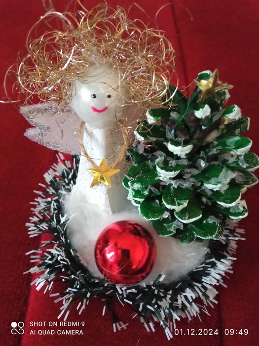 Коледни сувенири  "Ангелче".