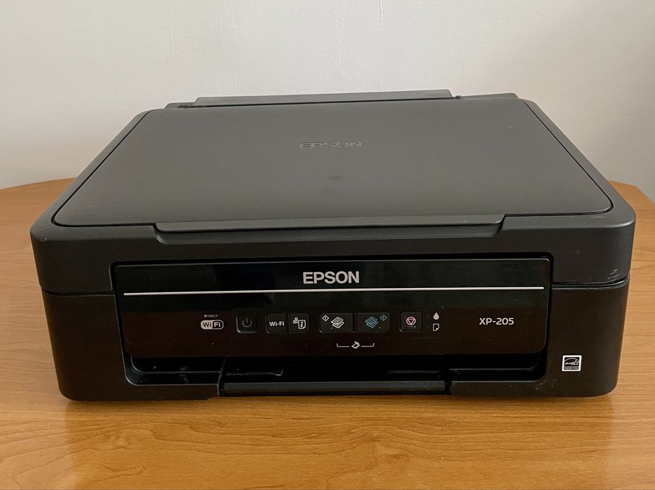 Epson xp 205 cap imprimare nou, bonus Ciss