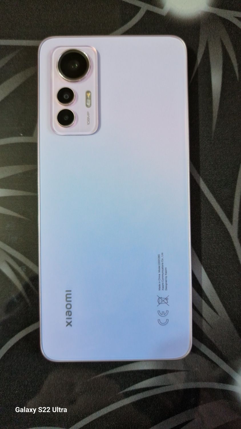 Xiaomi 12 lite Pink