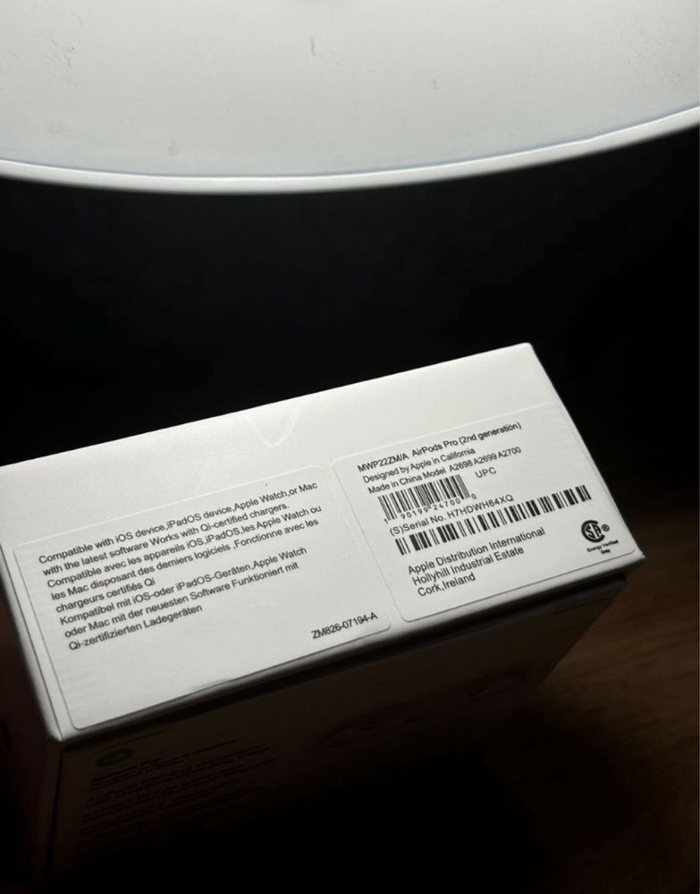 Apple Airpods Pro 2 Gen