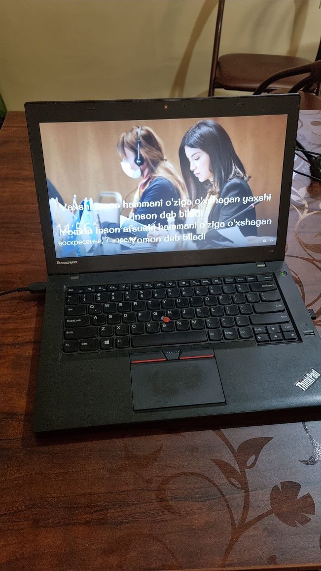 Noutbok lenovo T 450