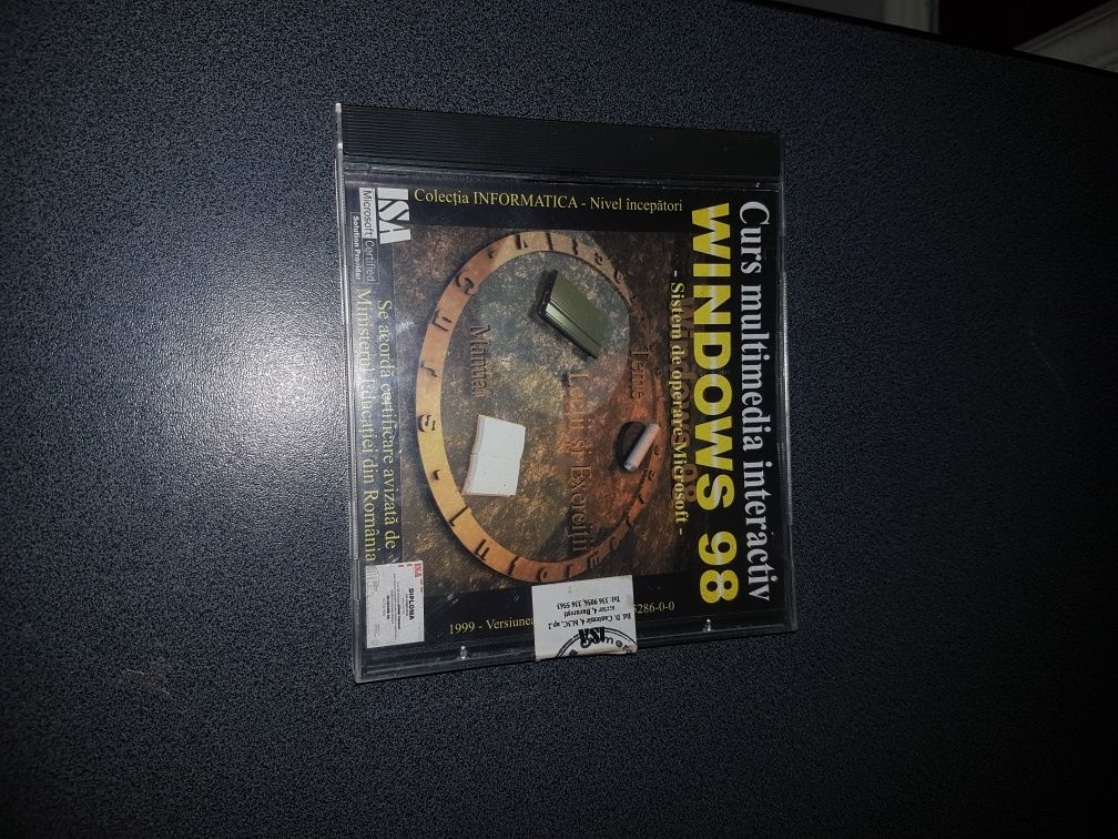 Cd windows 98 original limba română