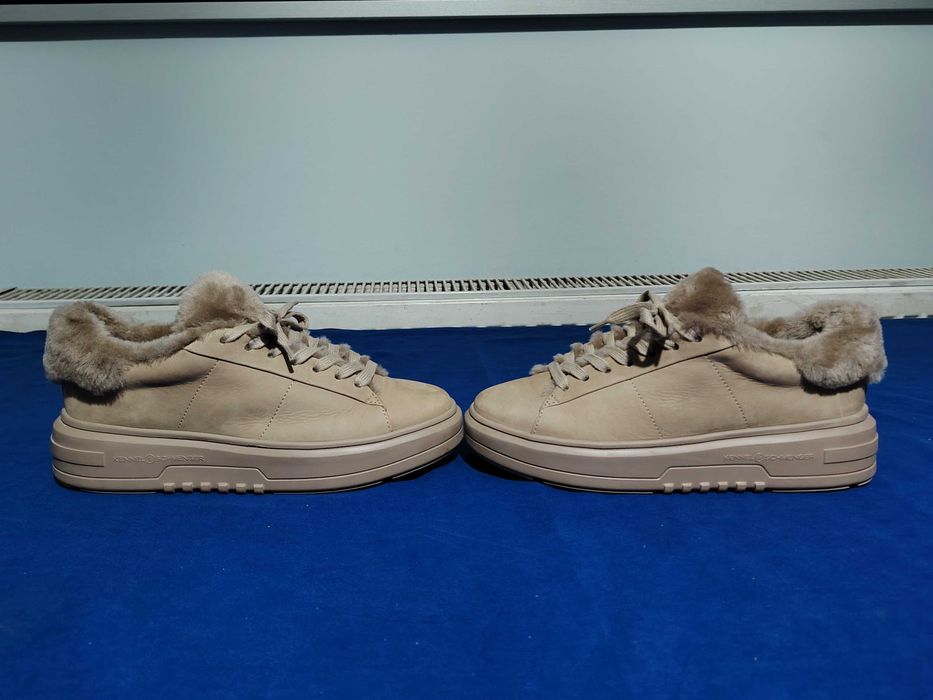 KENNEL & SCHMENGER sneaker din piele, mărimea 41, interior 25,5 cm