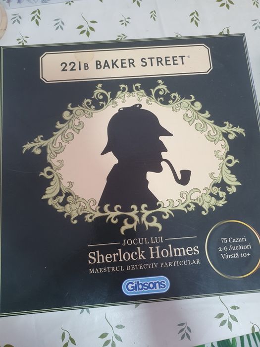 Sherlock Holmes Joc de societate Gibsons 221B Baker Street