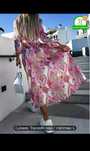 Rochie lunga roz