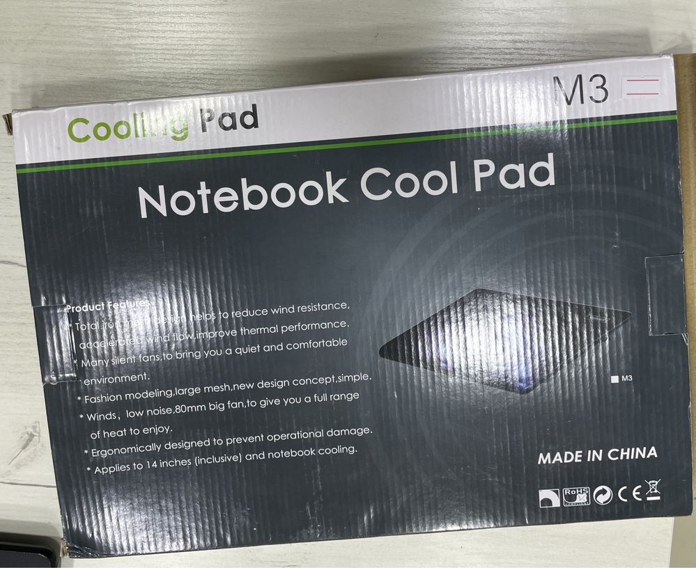 Kuller Notebook cool pad