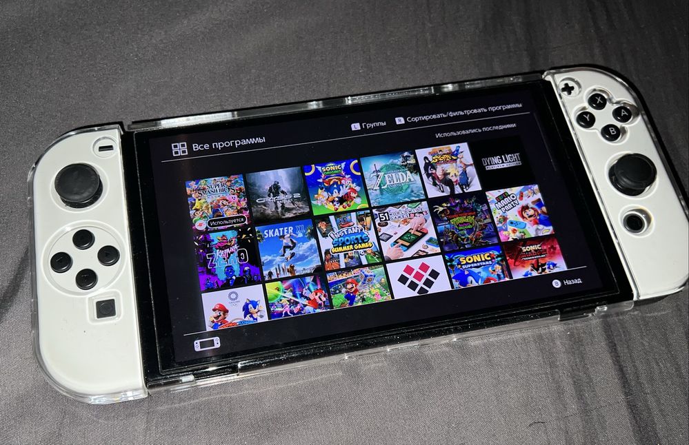 Nintendo switch oled