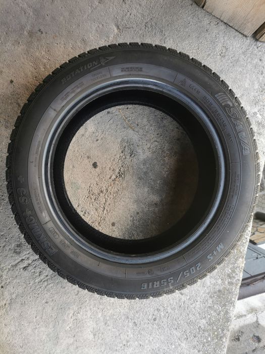 4 зимни гуми Sava Eskimo S3+ 205/55 R16