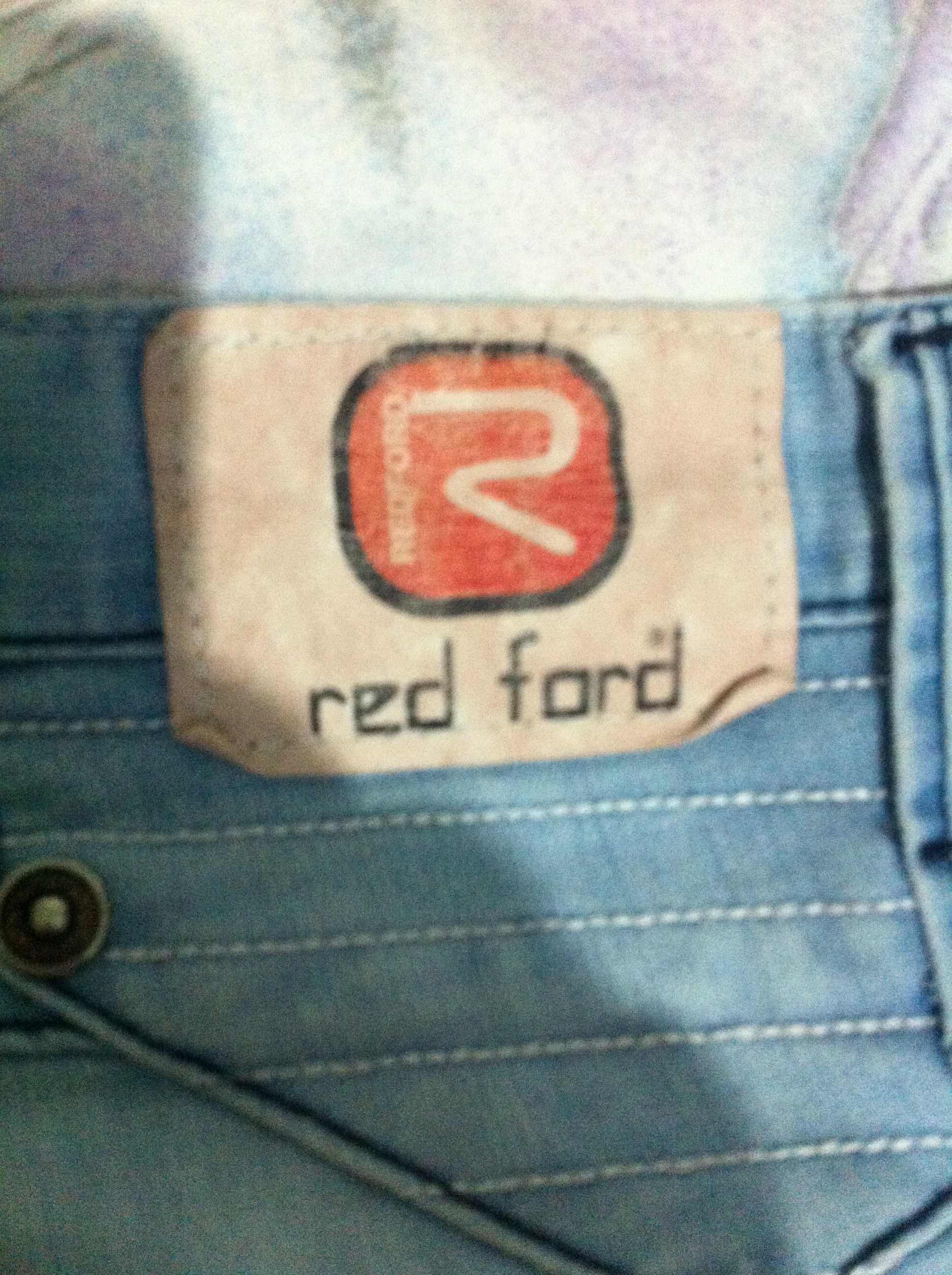 Original jeans shorts  Red Ford  for men