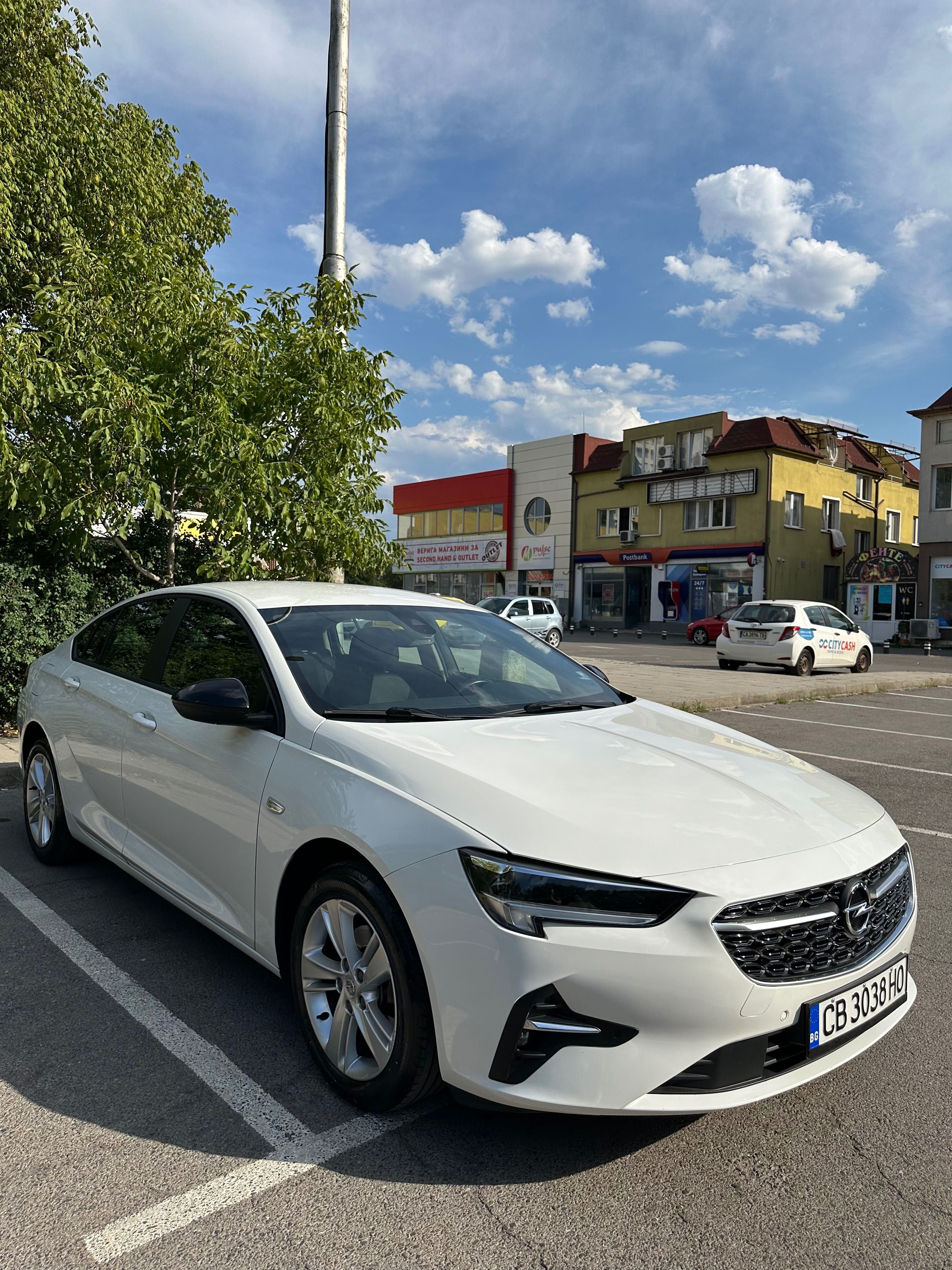 Opel Insignia GRAND SPORT 2021 1.5TD Facelift ЕВРО 6