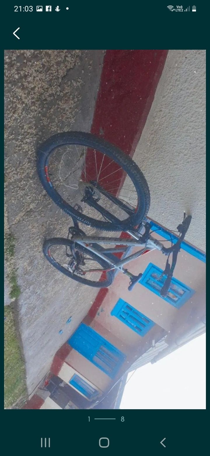 Vând bicicleta carera helcat