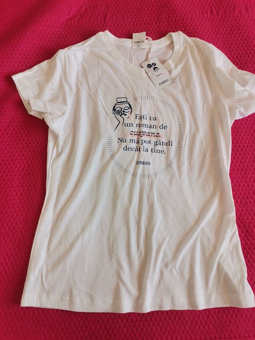 Tricou literar Libris