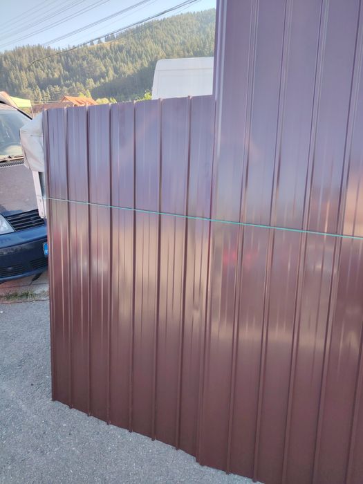 Tabla cutata și colorata la cel mai mici preturi de pe peata transport