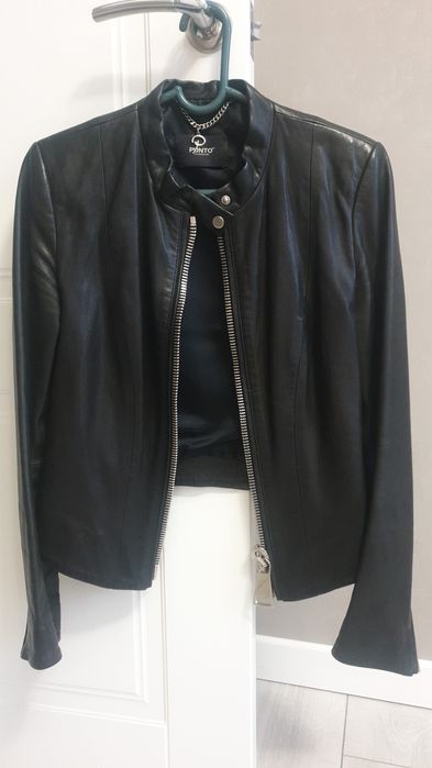 Кожаная куртка PUNTO