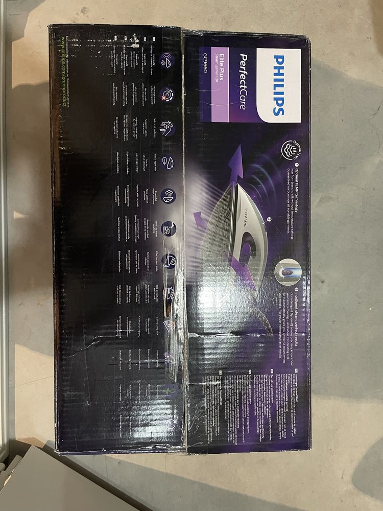 Statie de calcat Philips PerfectCare Elite