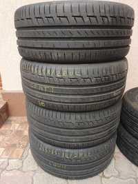 255 45 18,4buc vara CONTINENTAL,PremiumContact6,2au8mm,2au6mm