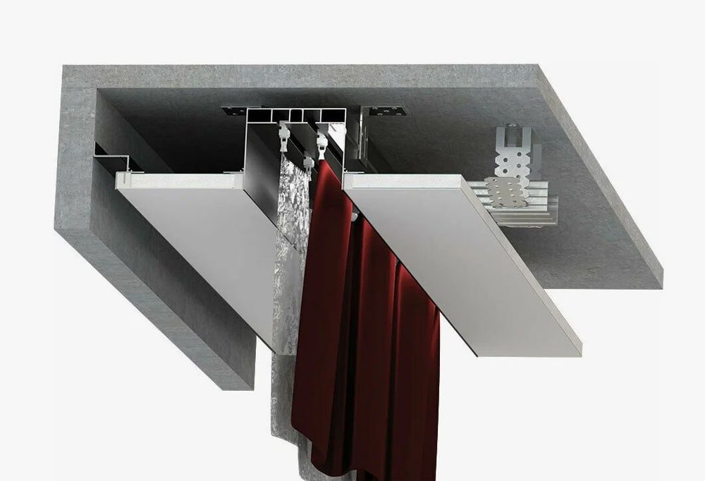 Теневые карнизы скрытые карнизы