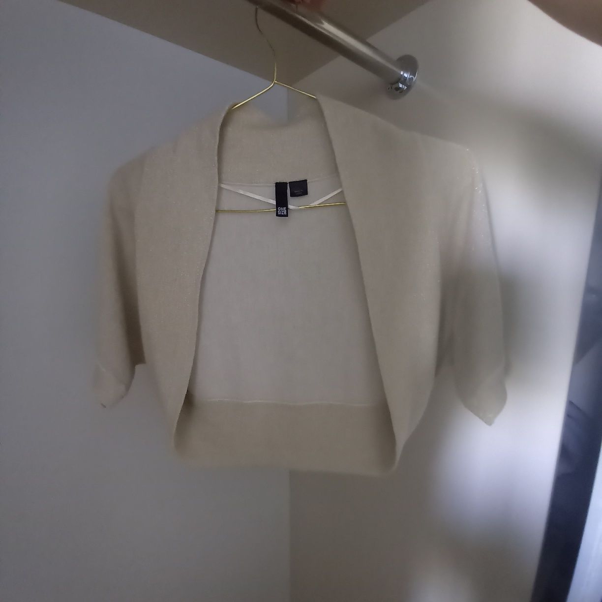 Сарафан с накидкой (H&M).