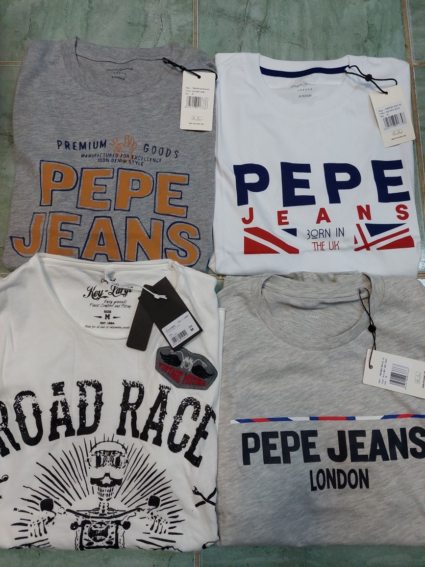 Tricouri M Pepe Jeans , Hollister