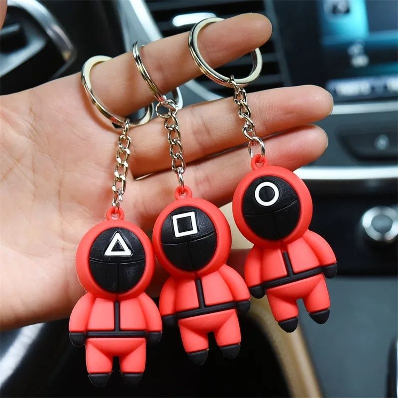 Breloc Squid Game