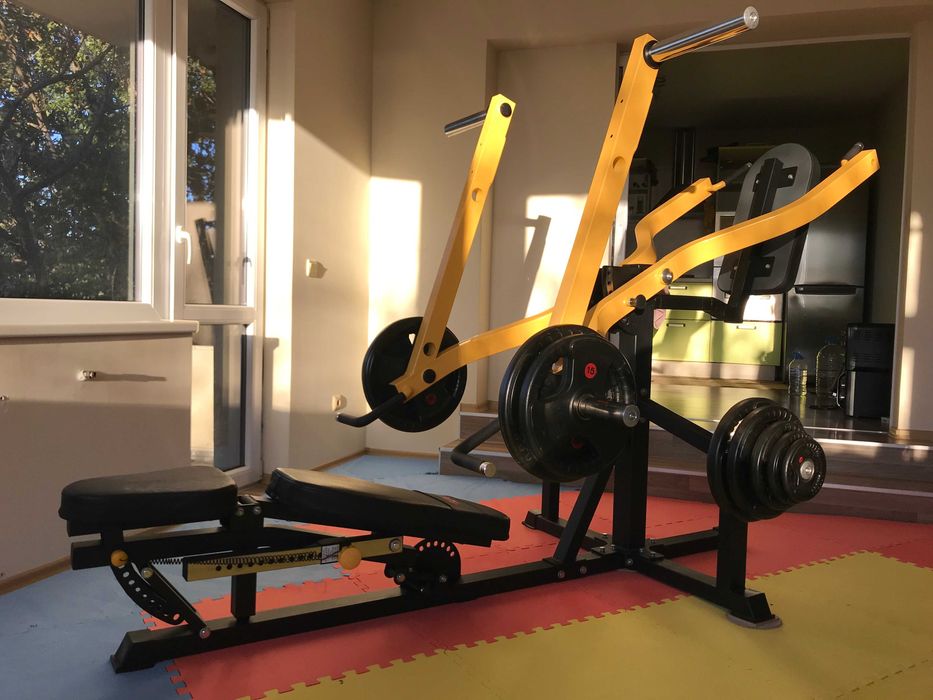 Хамър Гладиатор АCTIVE GYM с Гумирани Дискове 50мм