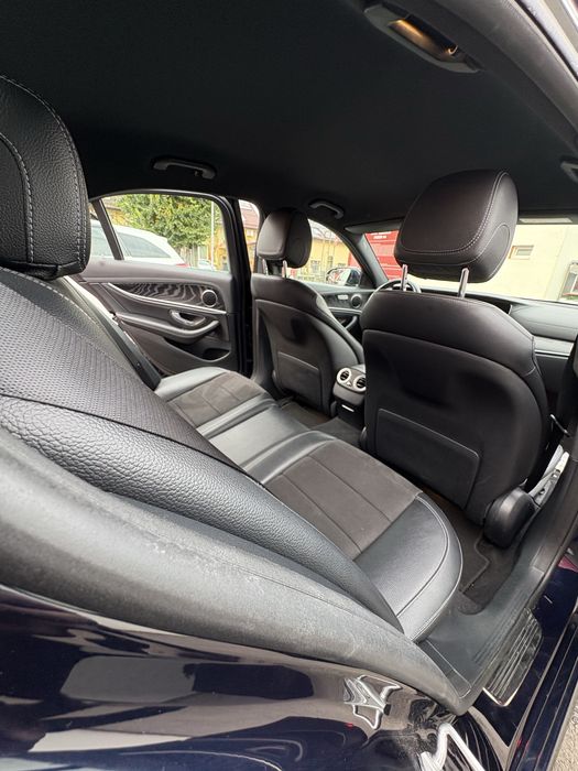 Mercedes E-Class | AMG line | 4 matic | 2018