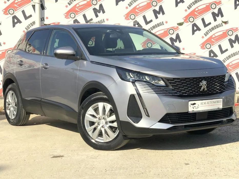 Peugeot 3008 Peugeot 3008 Diesel Automat 2021 TVA DEDUCTIBIL LEASING CREDIT RATE