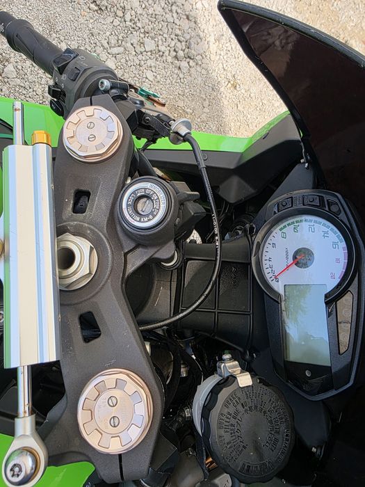 Kawasaki Ninja Zx6r 2010