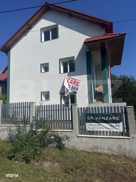 Casa cu potential deosebit, 172 m² utili, teren 500 m², sat Buza