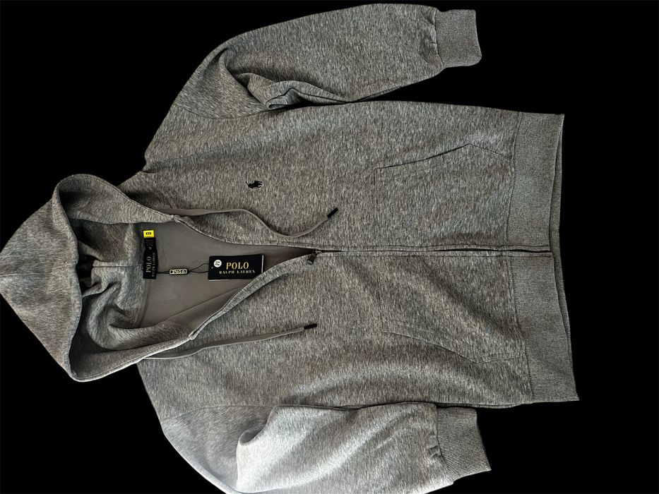 Hanorac gri Ralph Lauren