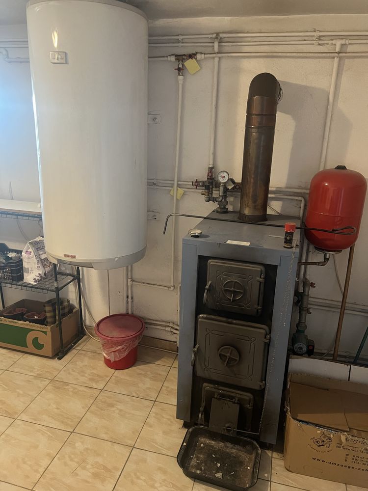 Sistem complet de încălzire pentru casă ~150 mp utili