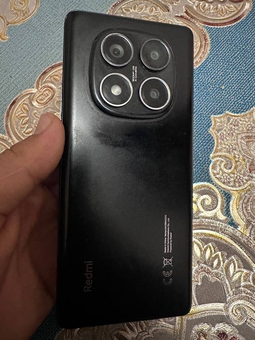 Redmi note 14 pro qora