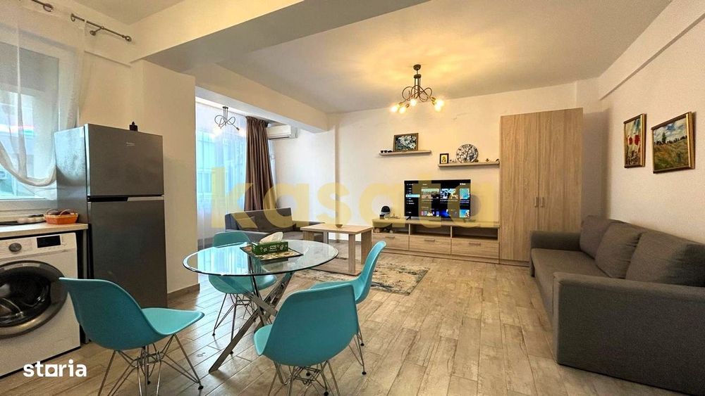 2 camere I Navodari I 55 mp utili I 50 mp de plaja I parcare I mobilat