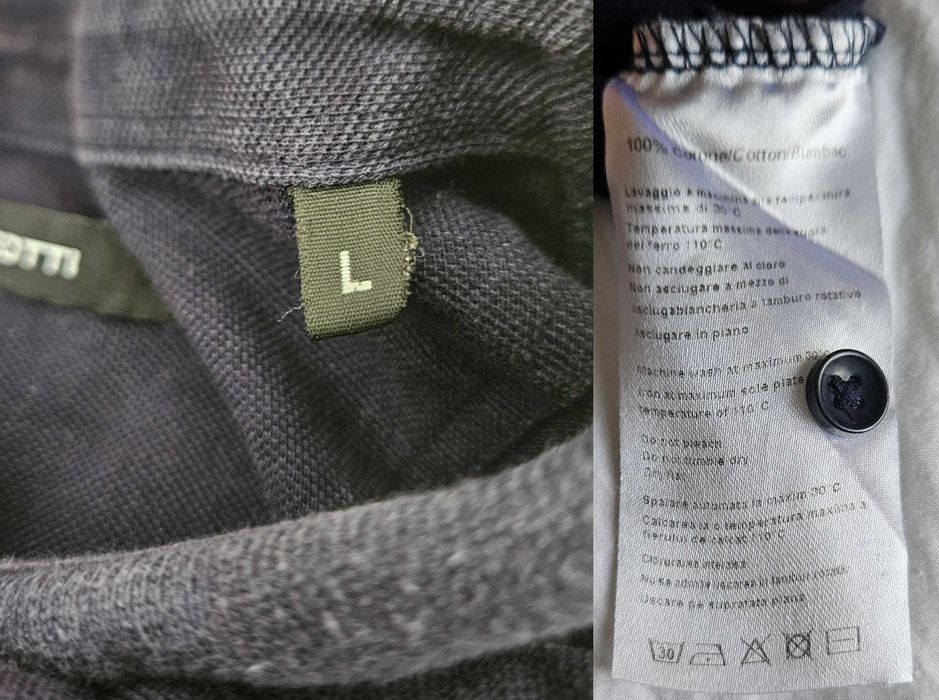 Tricou Polo cu guler Bigotti