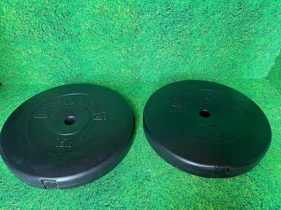 Pachet discuri de ciment 2x15kg 30/31mm