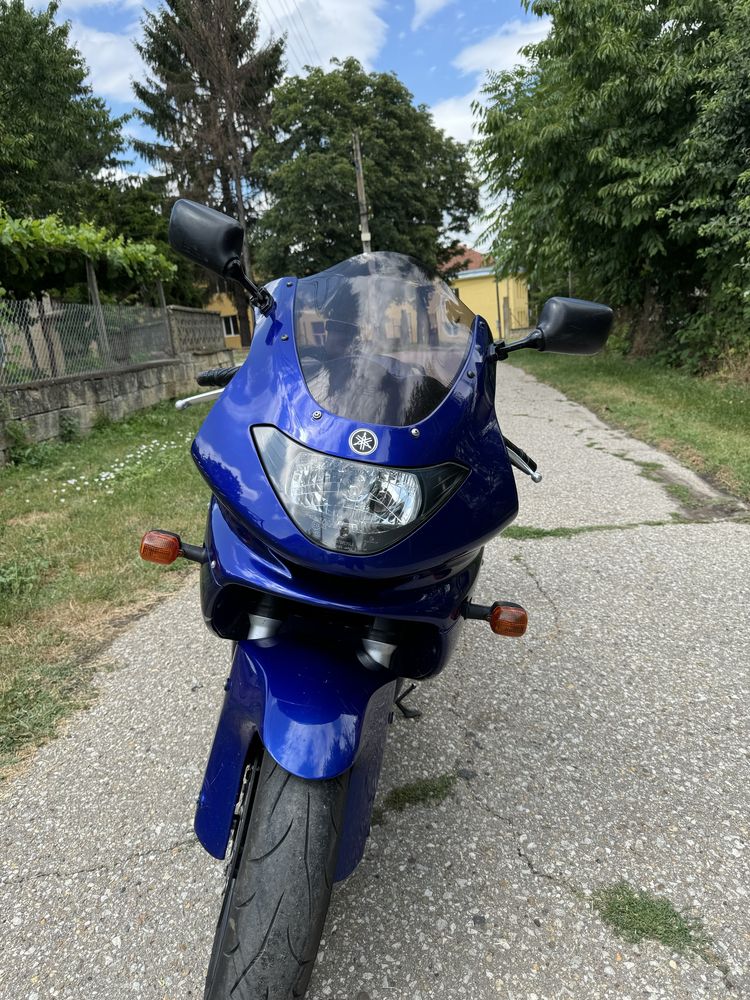 Yamaha thundercat yzf r6