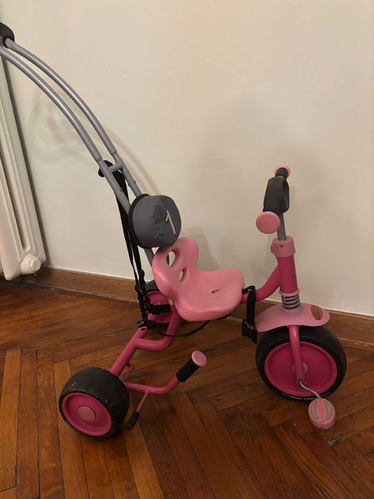 Tricicleta fetita 2-3 ani