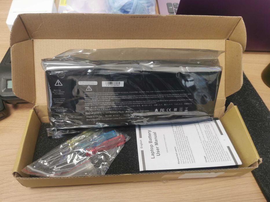 Baterie compatibila Apple Laptop