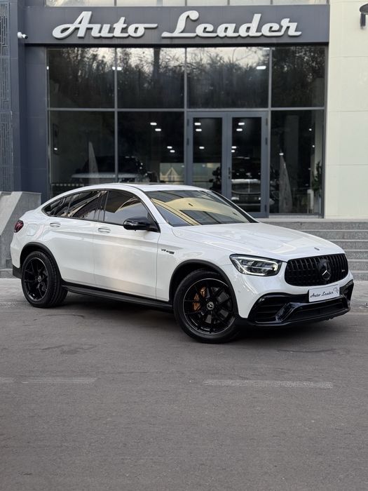 Mercedes Benz GLC 200 4MATIC Coupe