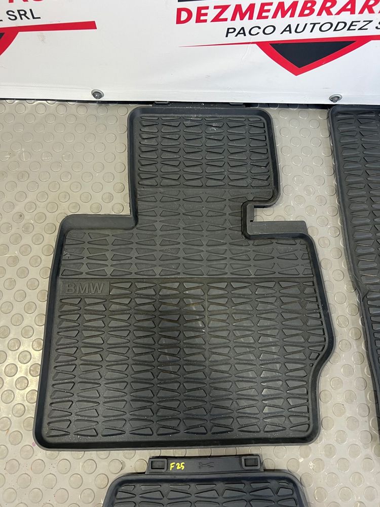 Set Presuri/Covorase ORIGINALE Fata-Spate Bmw X3 F25