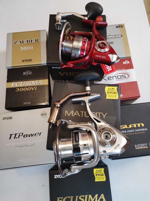 Нови риболовни макари