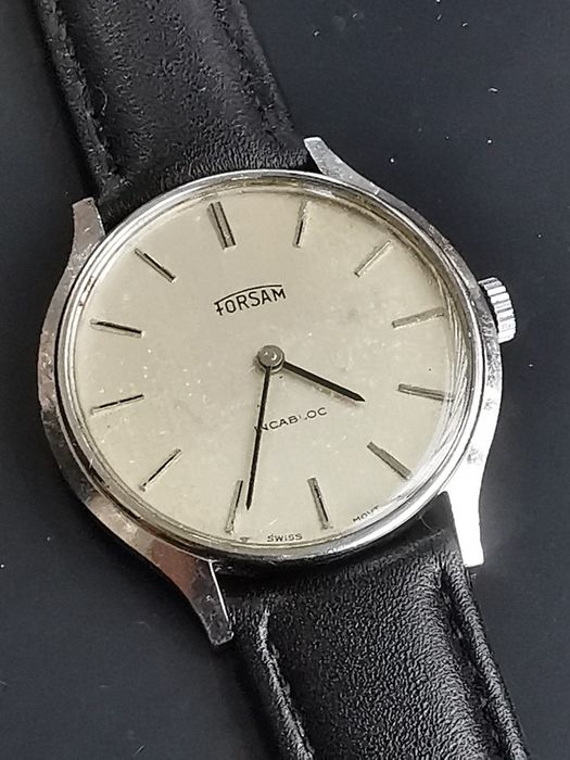 Ceas Forsam Int Manuala 36 mm Funcționează excelent!