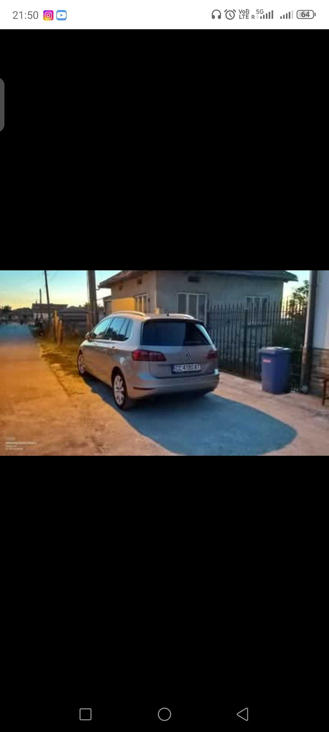 Продавам Golf 7 Sportsvan 1.6TDİ 110к.с