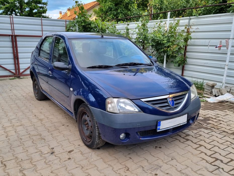 Dacia Logan 1.4 MPI, 75 cp, AC, unic proprietar