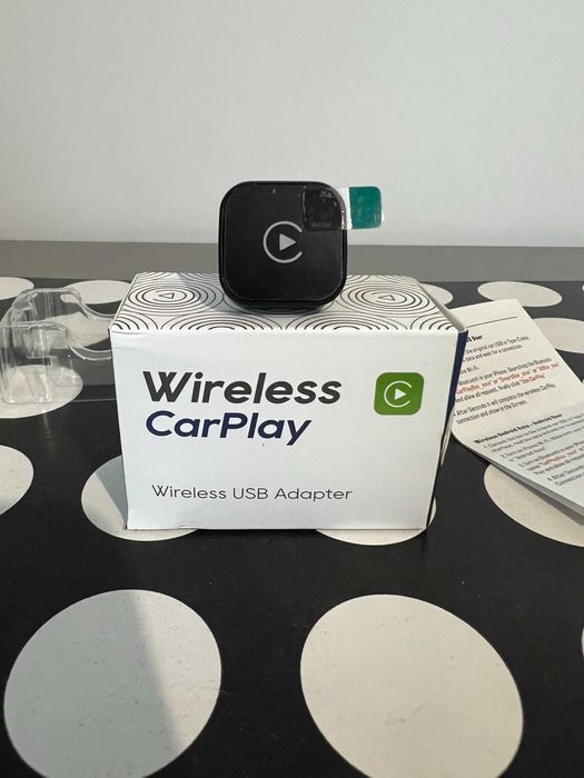 Adaptor wireless Apple Carplay Android Auto USB / USB-C