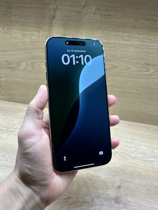 iPhone 16 PRO MAX 256Gb natural titanium 100% battery life