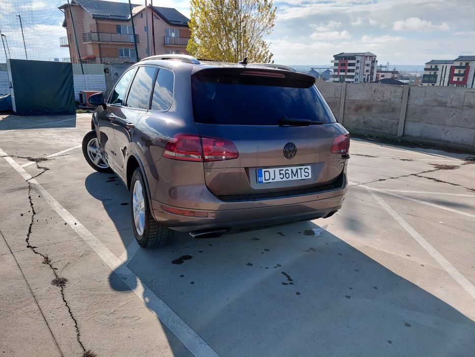 Volkswagen Touareg 3.0 TDI – 245 CP – CRCA 7P – Autoutilitară în acte