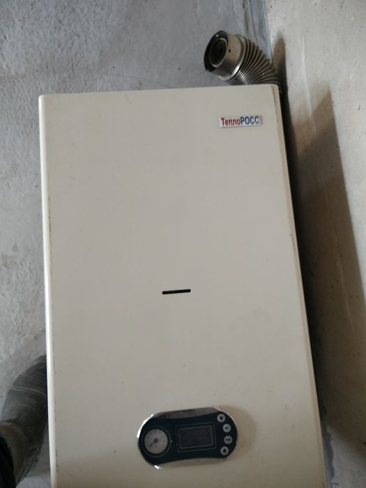 Газовый настенный котел теплорос